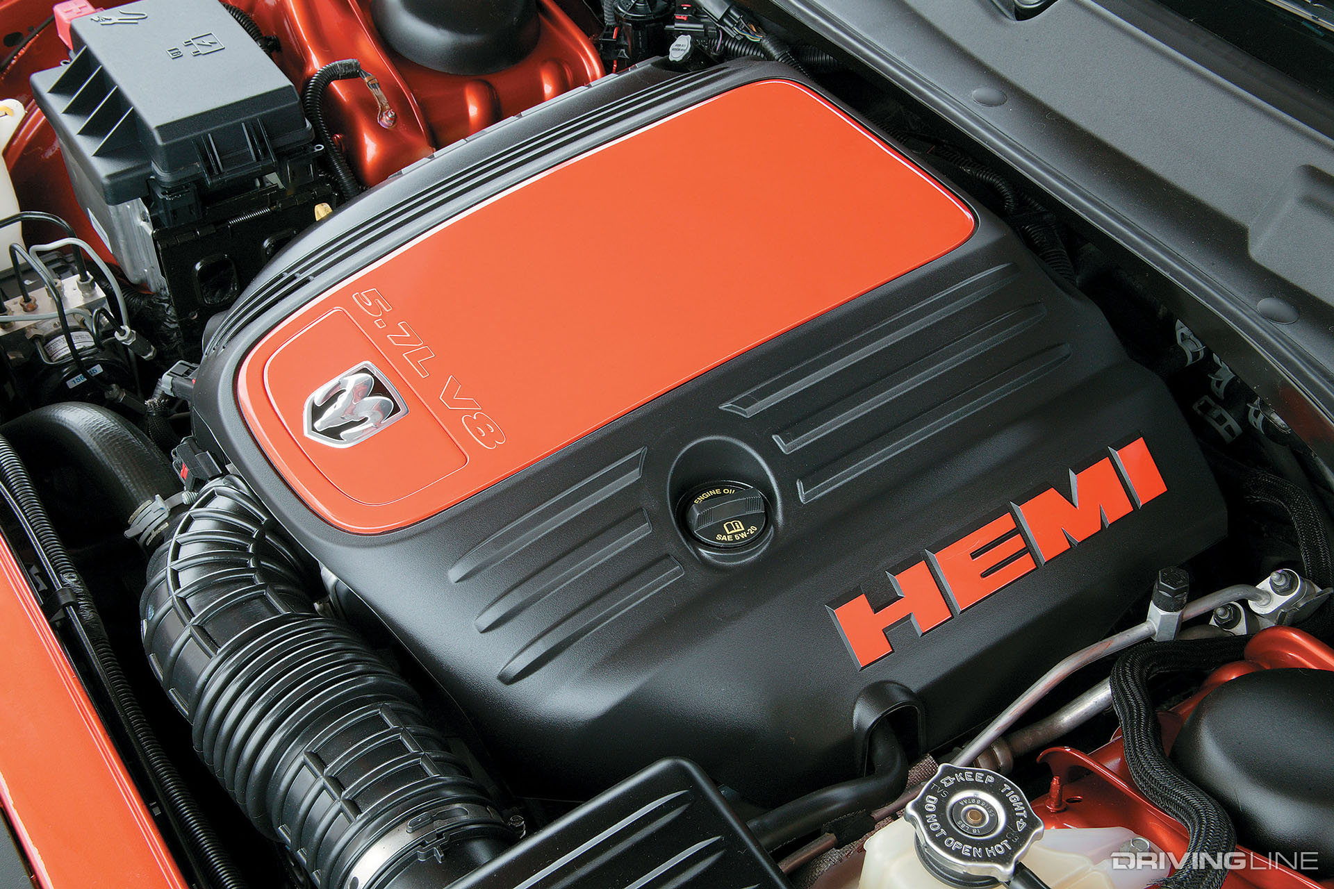 Dodge Hemi 5.7 Engine