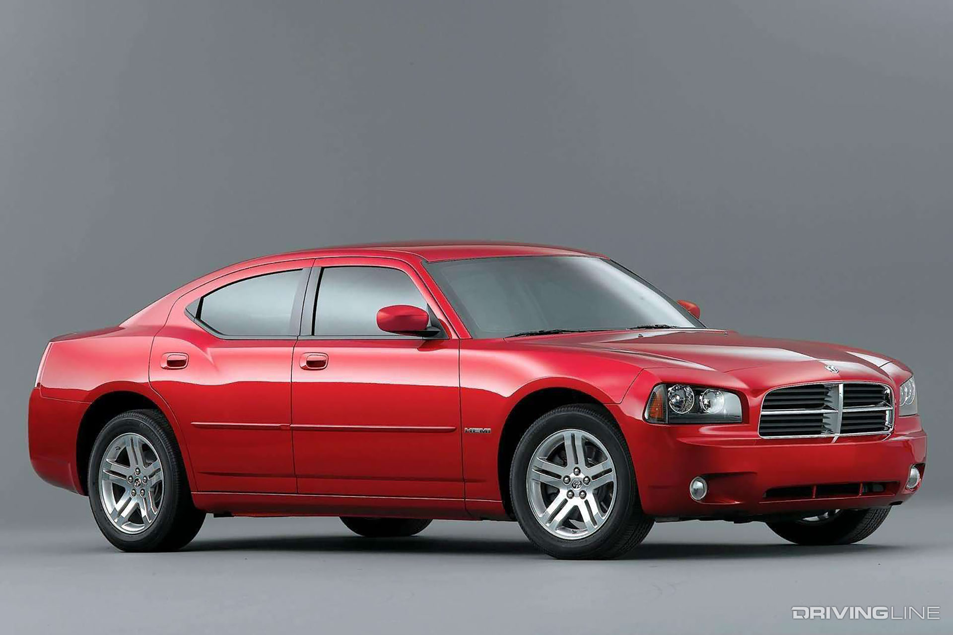 Dodge Charger R/T 2006 Red