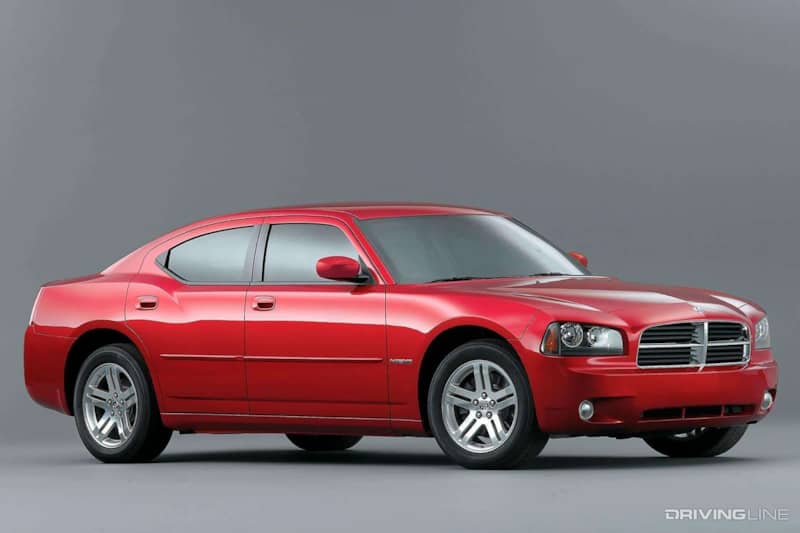 Dodge Charger R/T 2006 Red