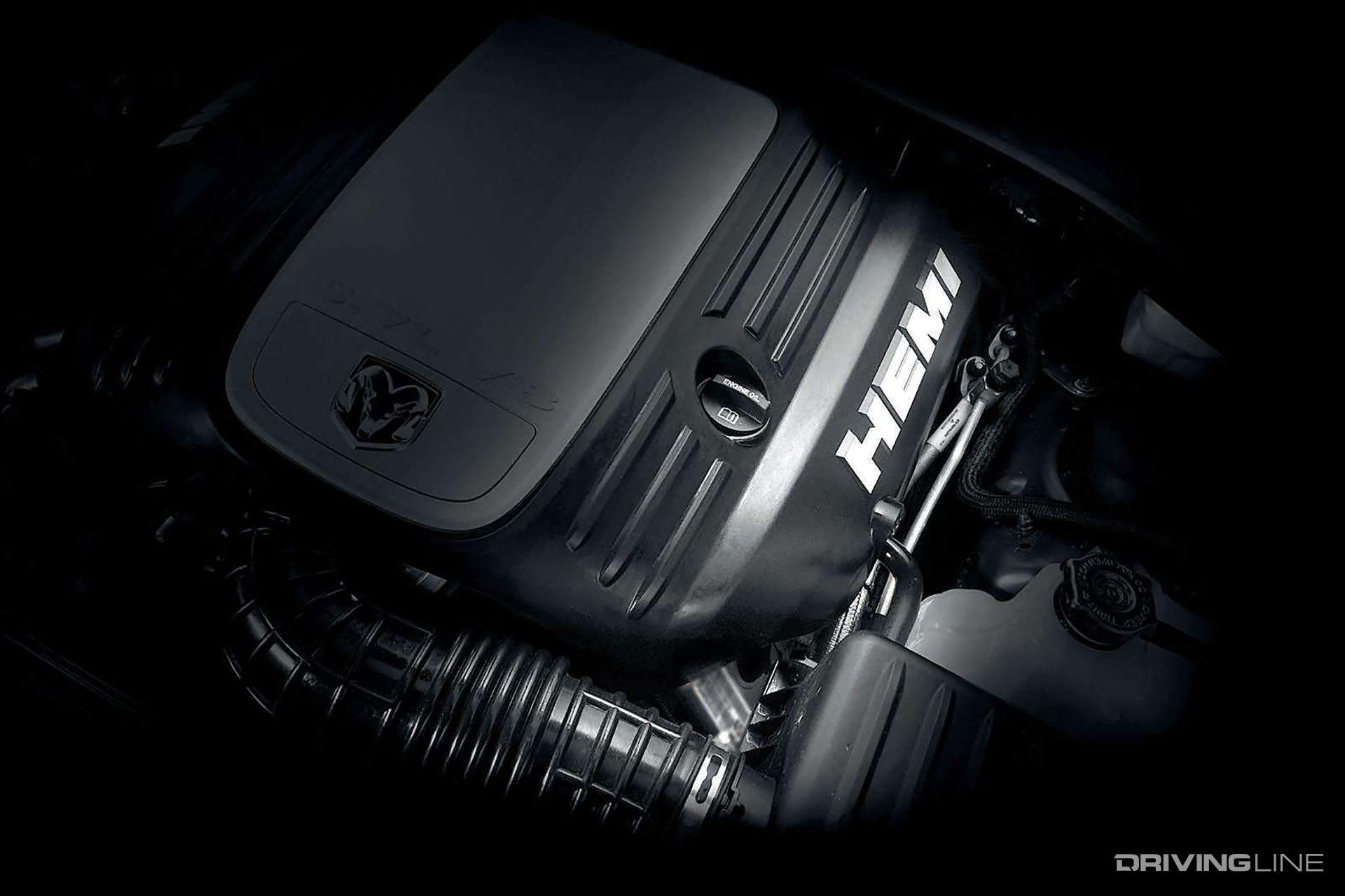 Dodge 5.7 Hemi Engine