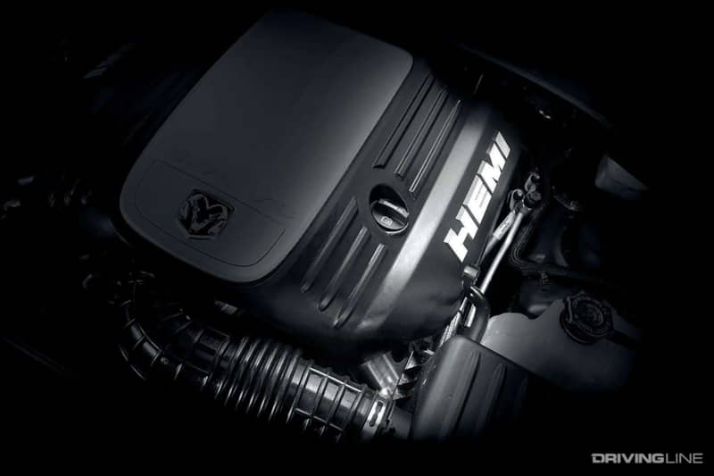 Dodge 5.7 Hemi Engine