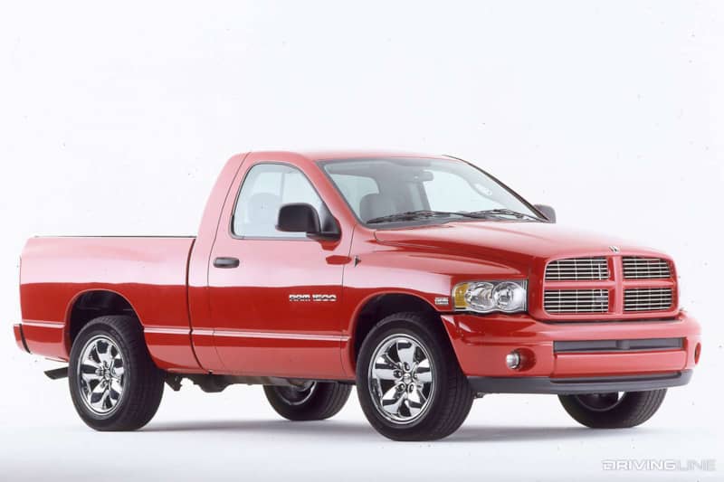 Ram 1500 Hemi Red
