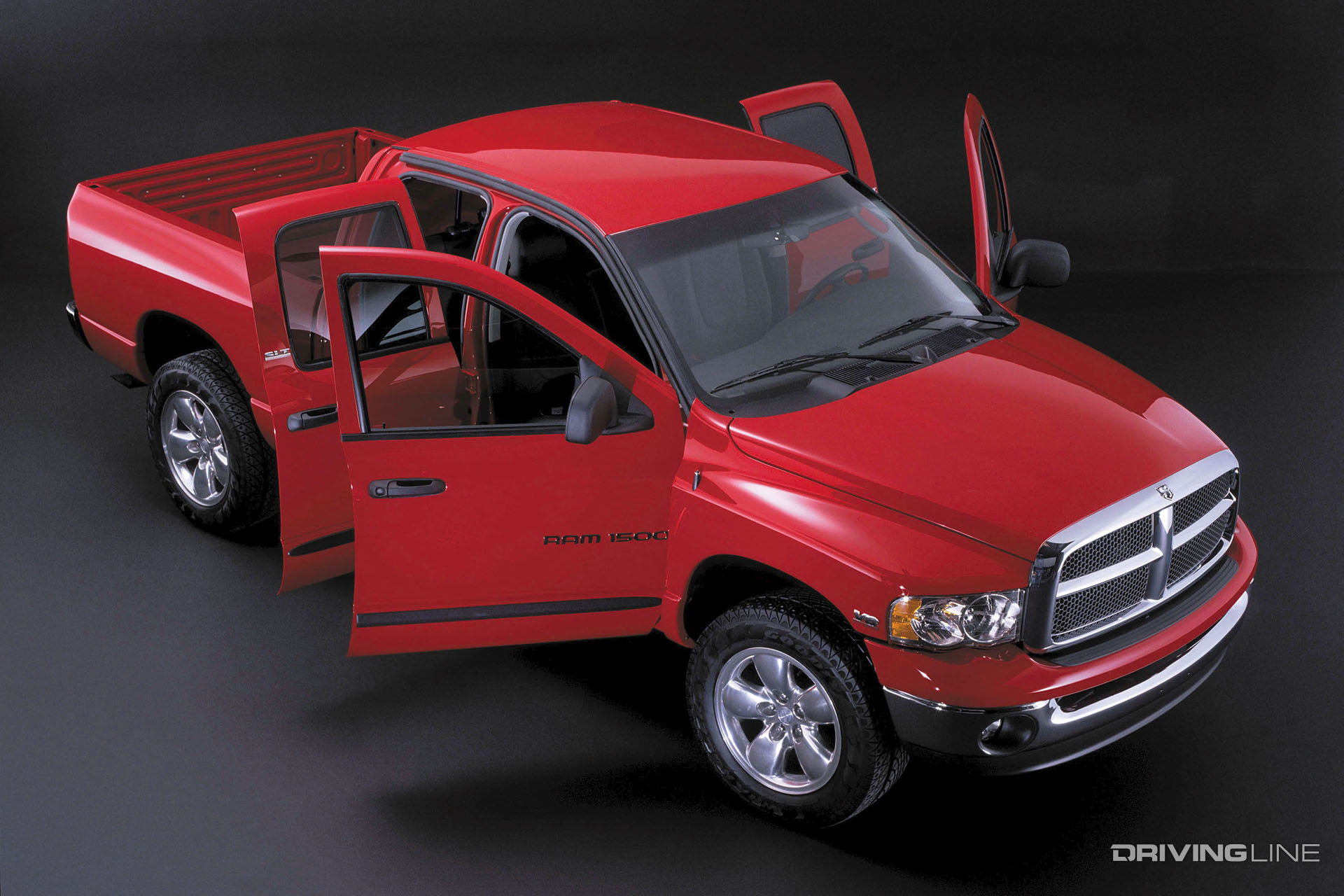 Dodge Ram Quad Cab 5.7 Hemi