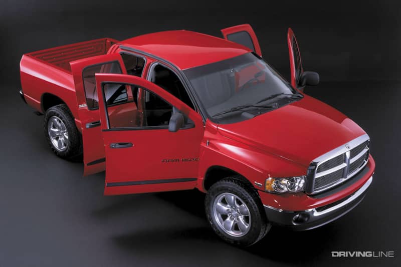 Dodge Ram Quad Cab 5.7 Hemi