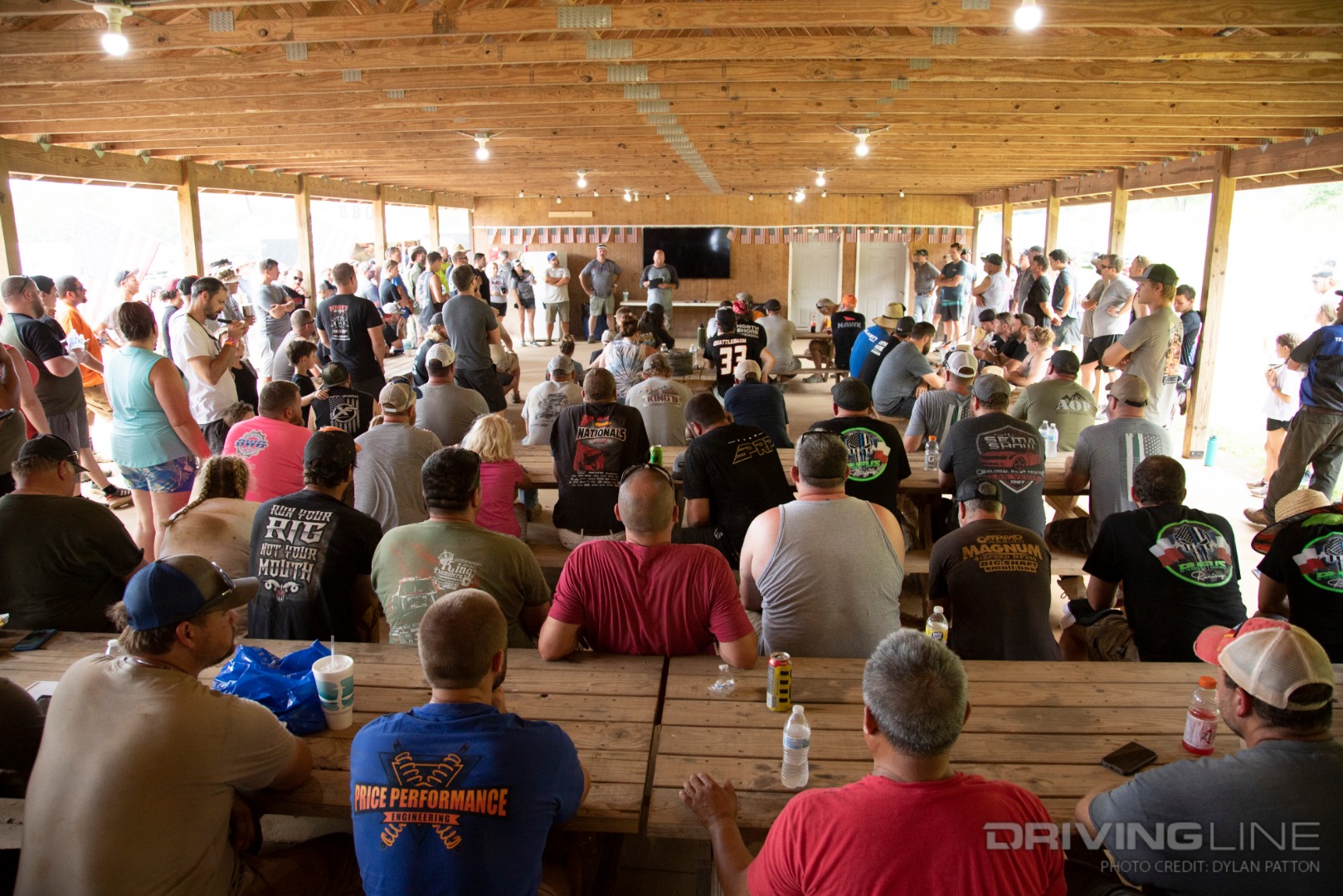 Drivers meeting on Friday