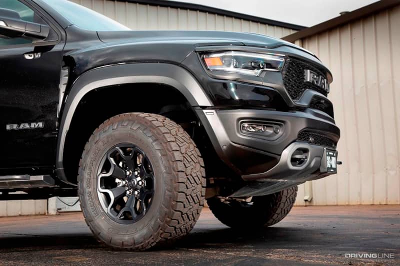 Dodge Ram TRX on Nitto Recon Grappler