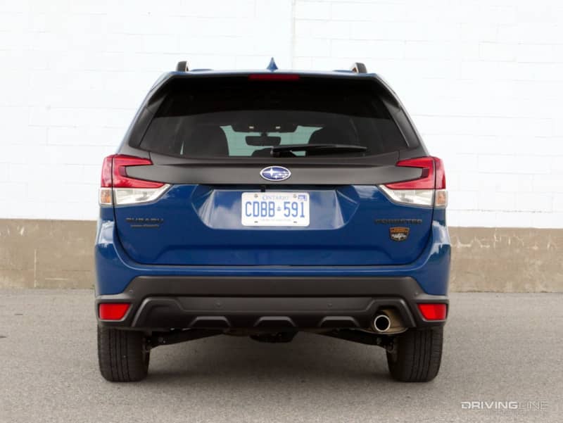 2022 Subaru Forester Wilderness rear view