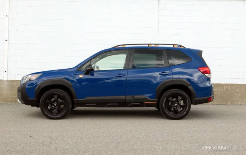 2022 Subaru Forester Wilderness side profile