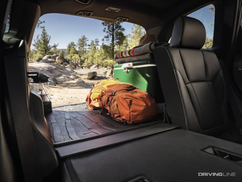 2022 Subaru Forester Wilderness cargo area