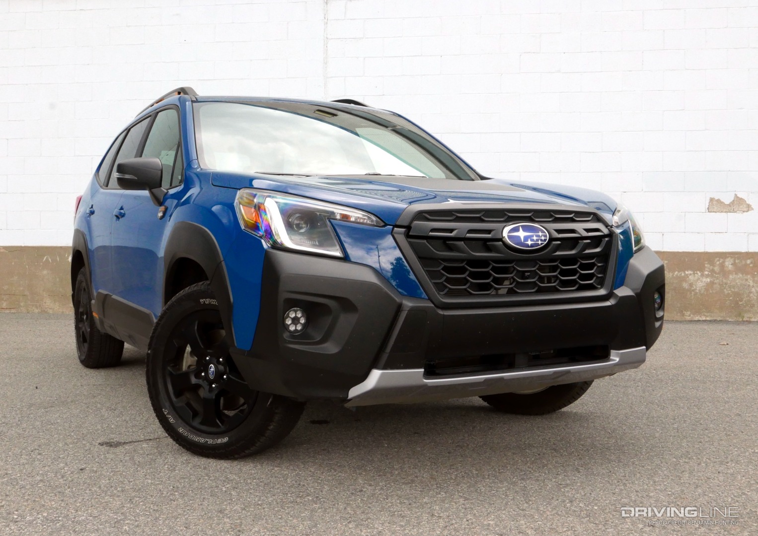 2022 Subaru Forester Wilderness front 3/4