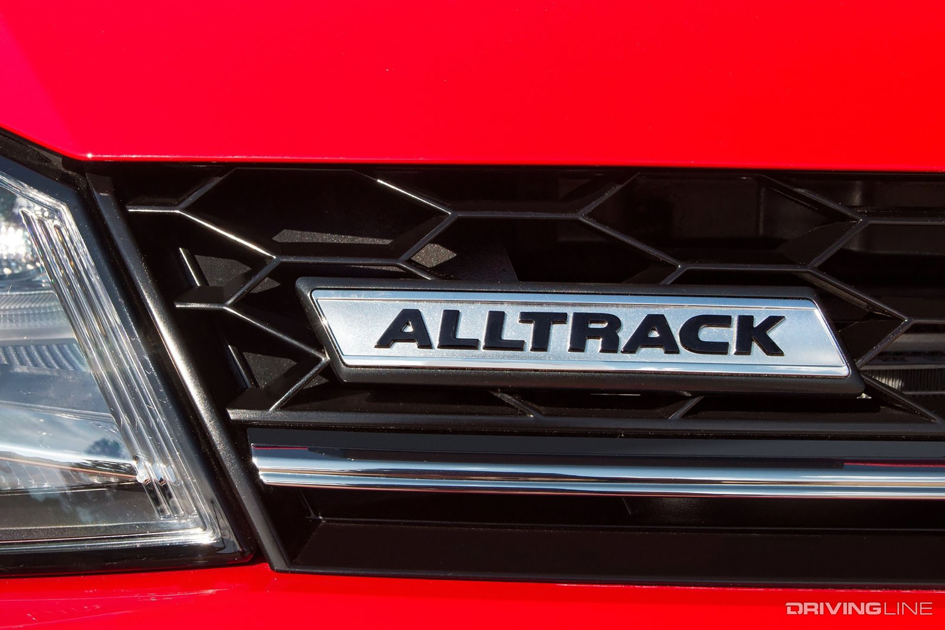 Volkswagen Alltrack Badge