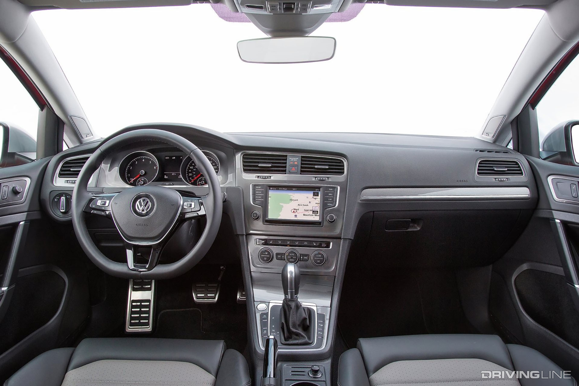 Volkswagen Golf Alltrack Interior