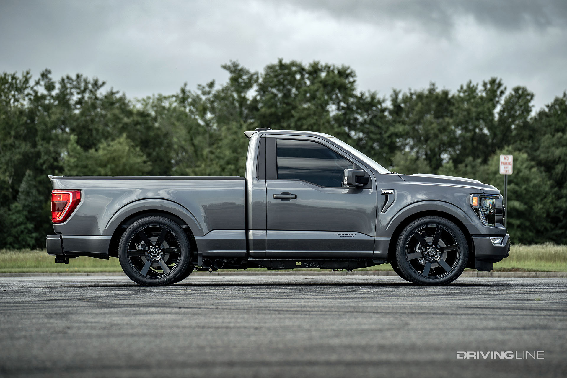steeda f-150 thunder profile on nitto nt420v tires