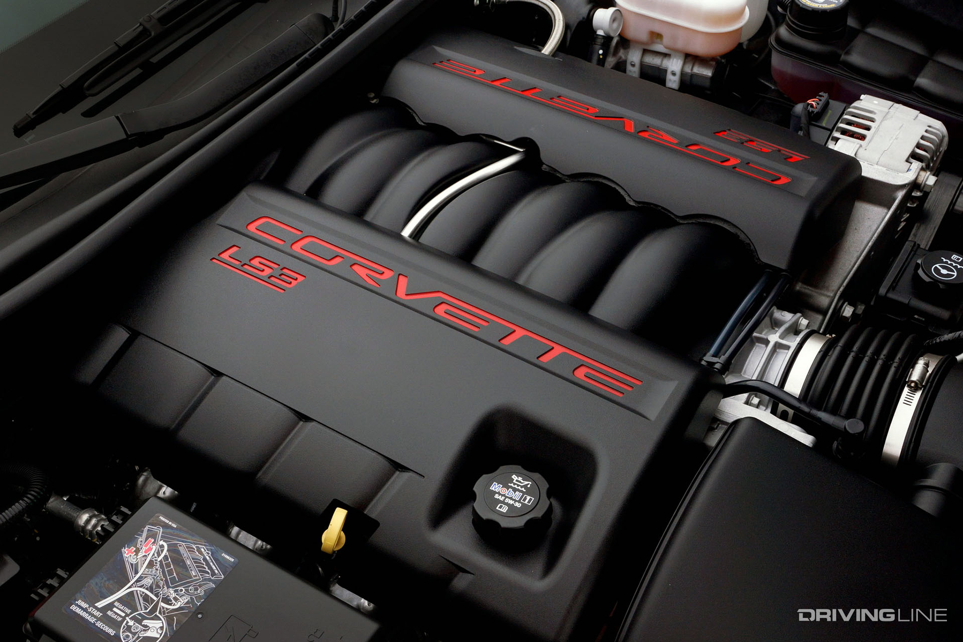 C6 Corvette LS3 Engine