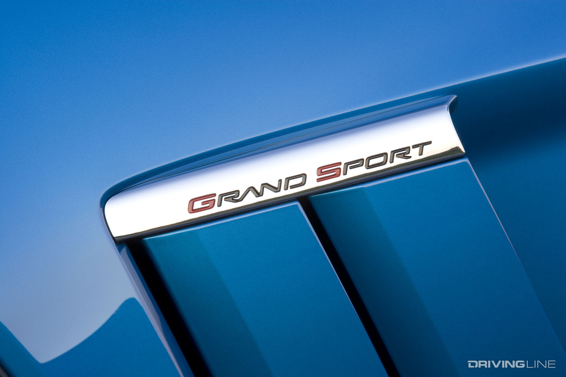 C6 Corvette Grand Sport Badge