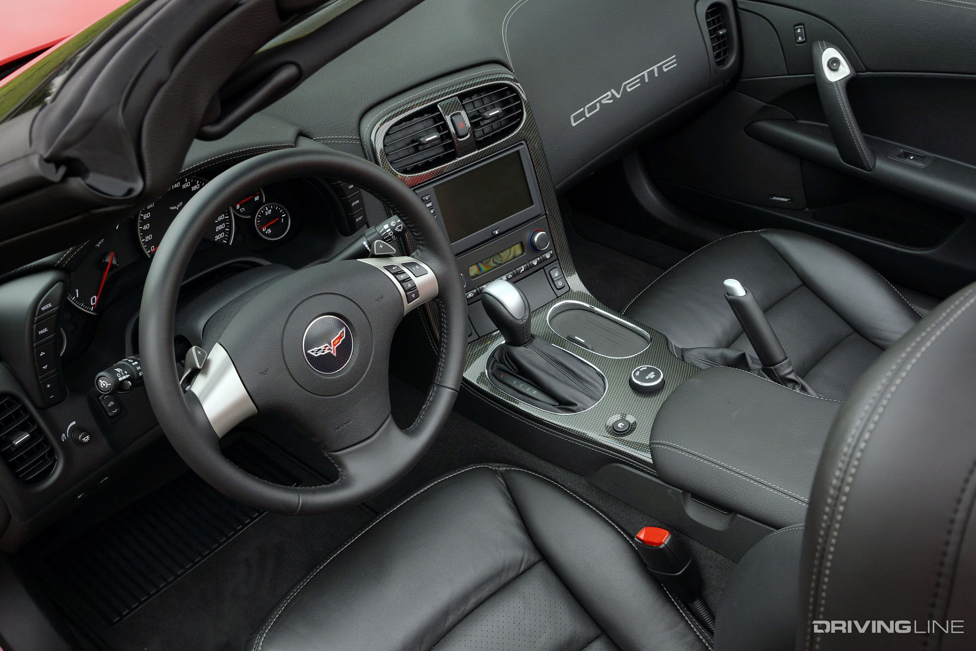 C6 Corvette Grand Sport Interior