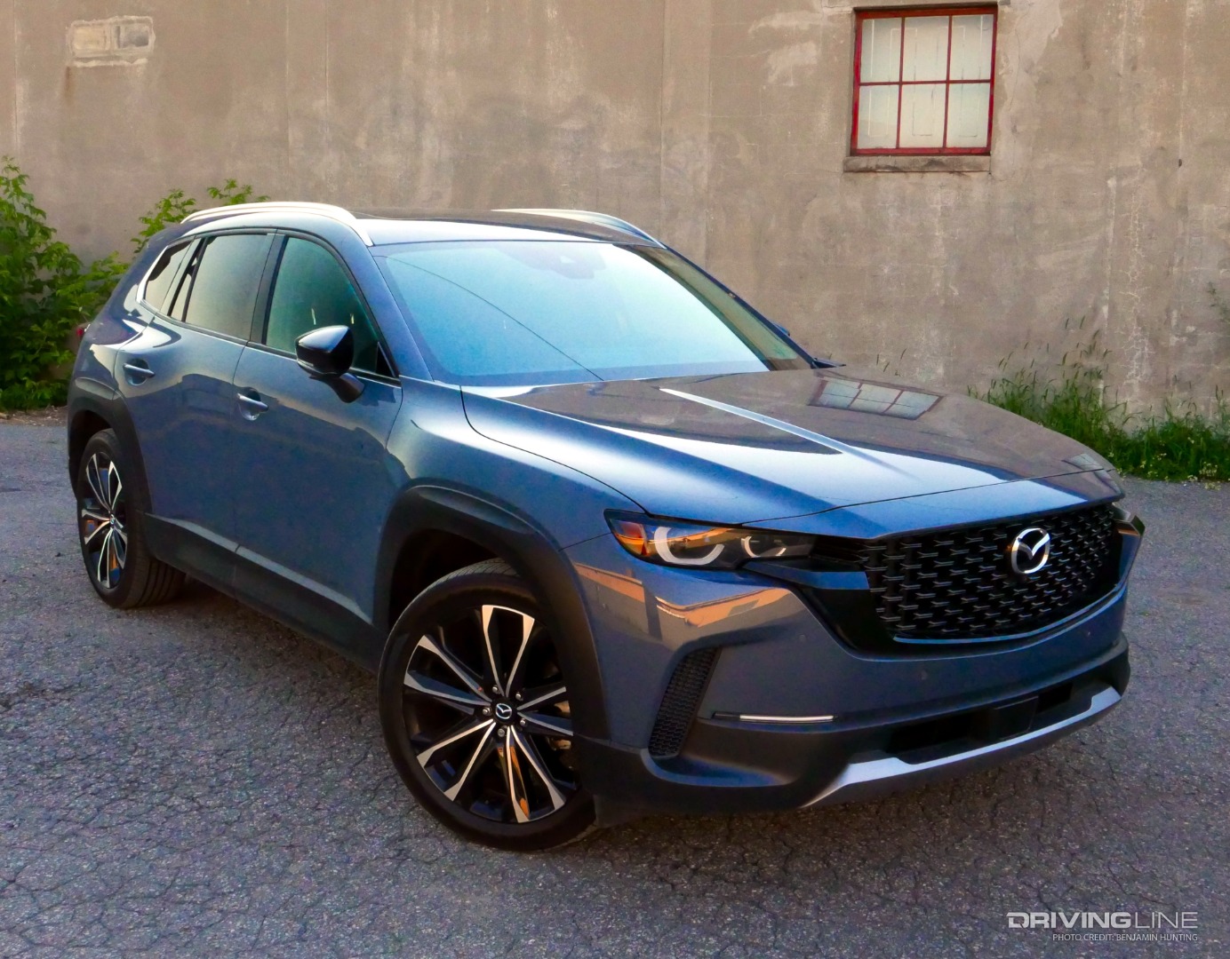 2023 Mazda CX-50 front 3/4