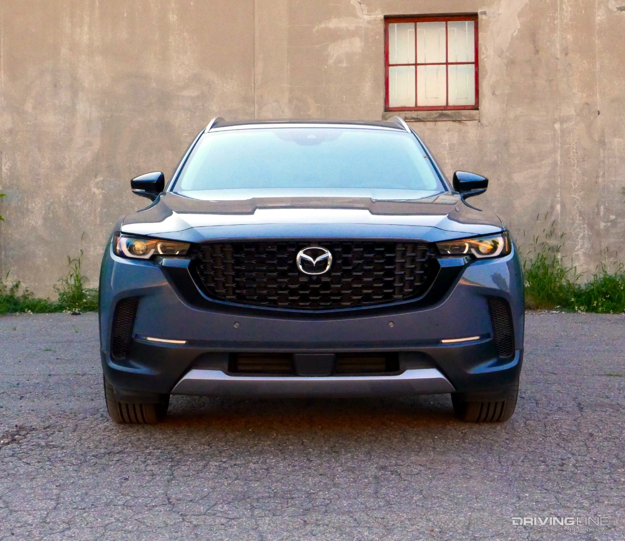 2023 Mazda CX-50 front view
