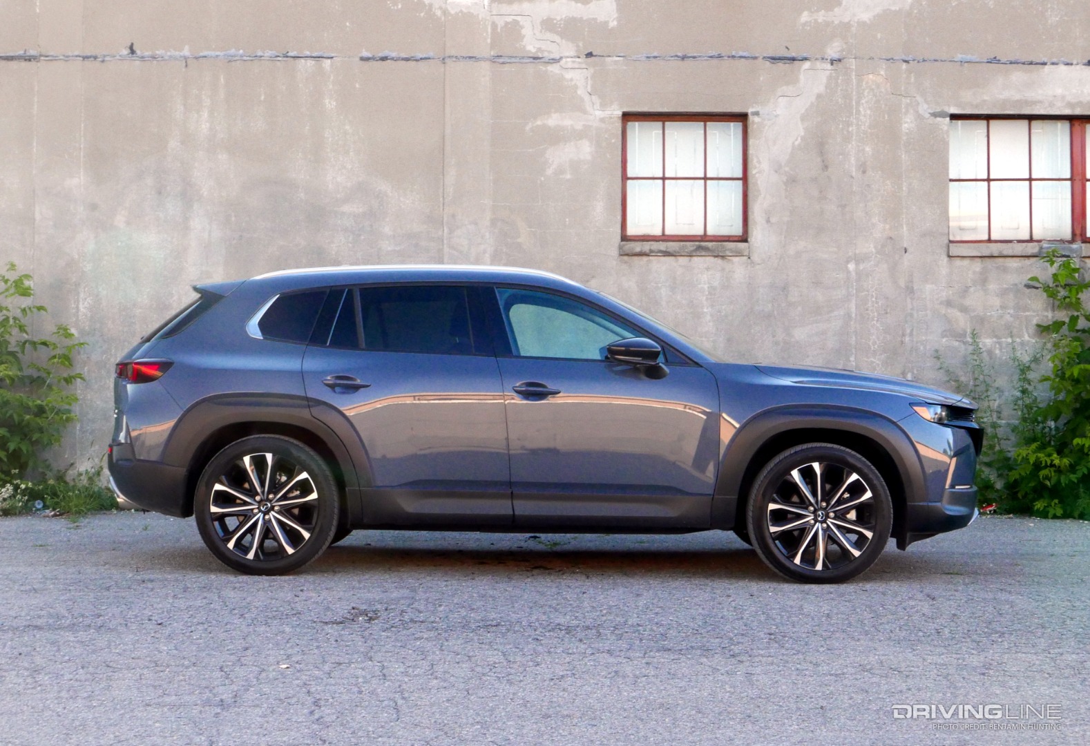 2023 Mazda CX-50 side profile