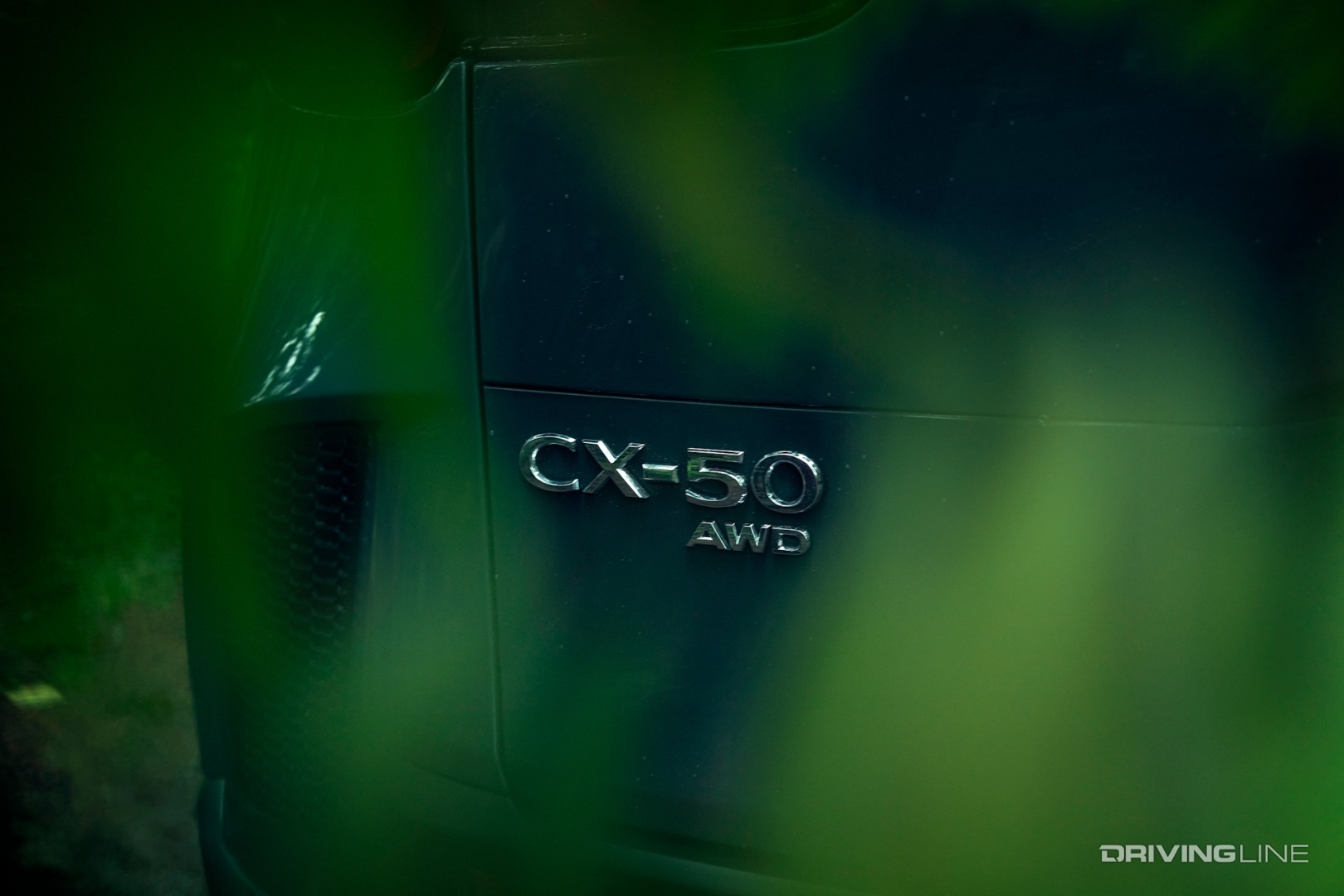 2023 Mazda CX-50 badge