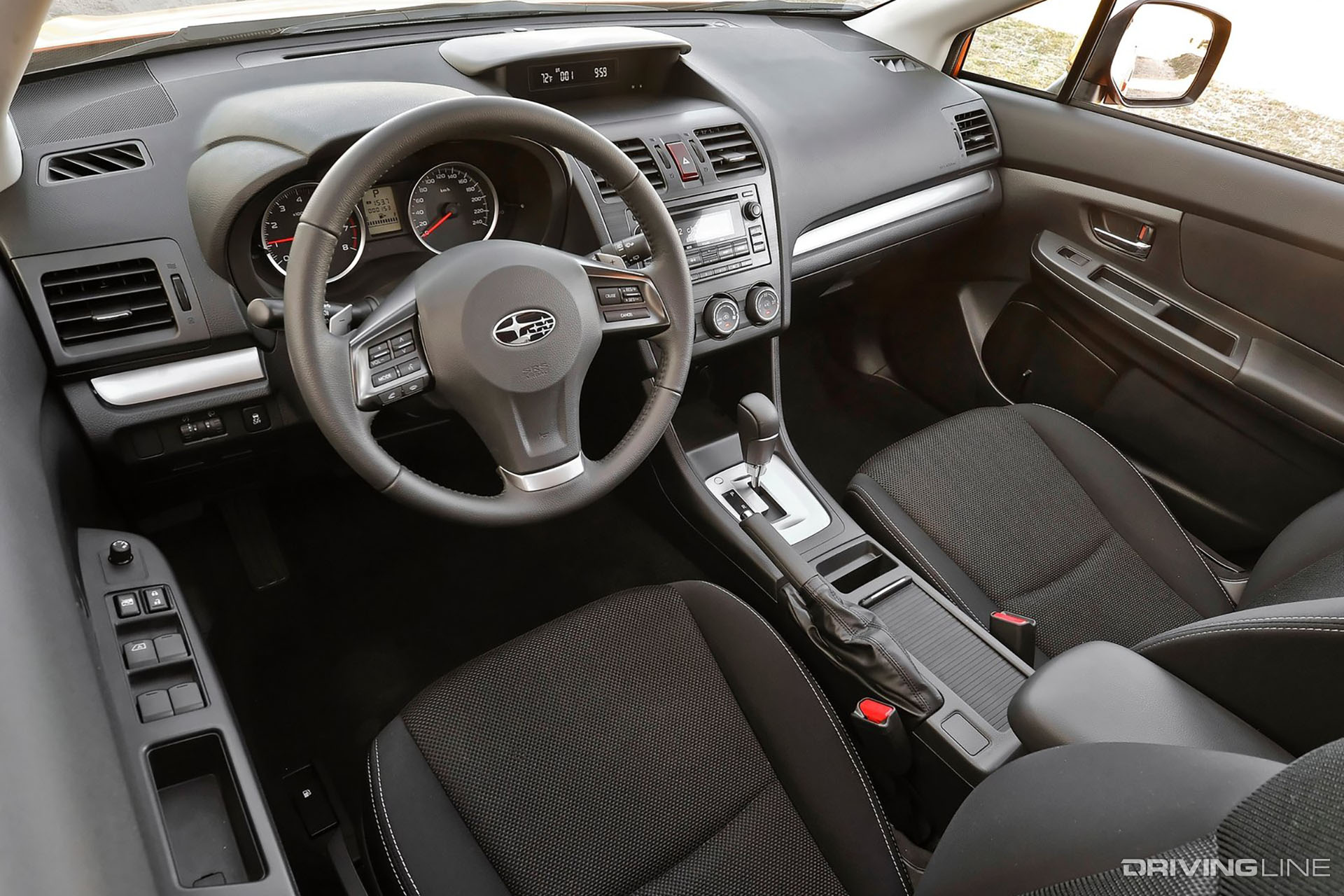 Subaru Crosstrek Interior First Generation