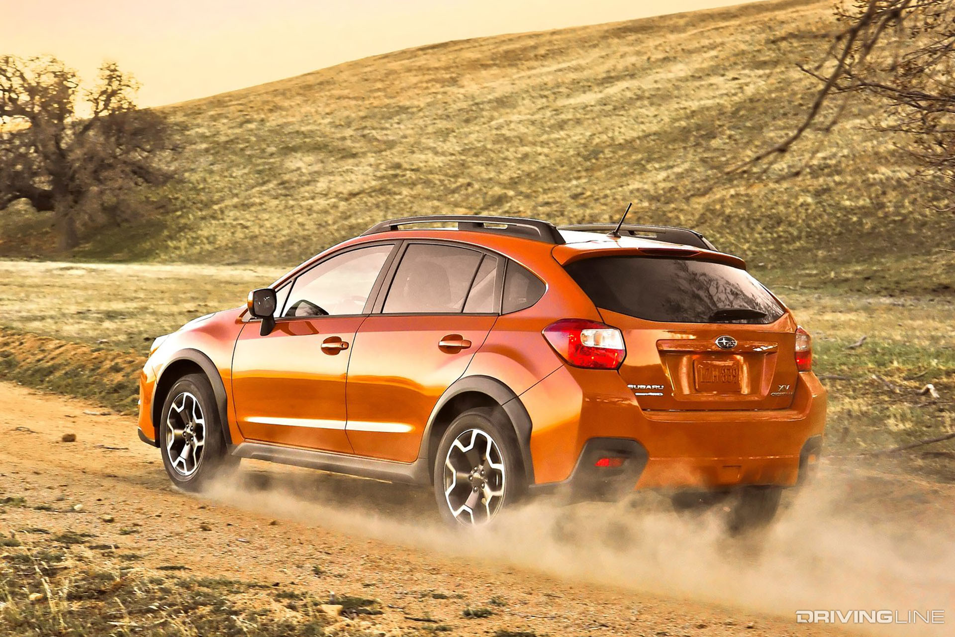 Subaru XV Crosstrek 2013 Orange
