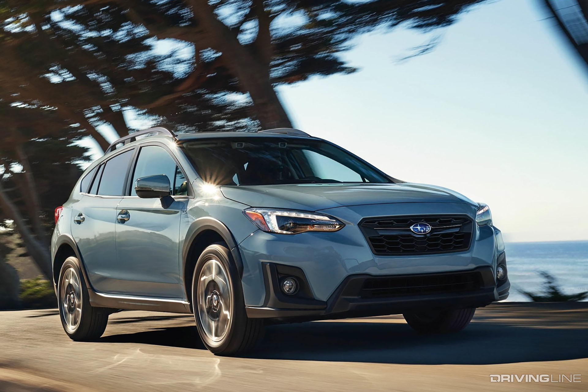2018 Subaru Crosstrek Gray