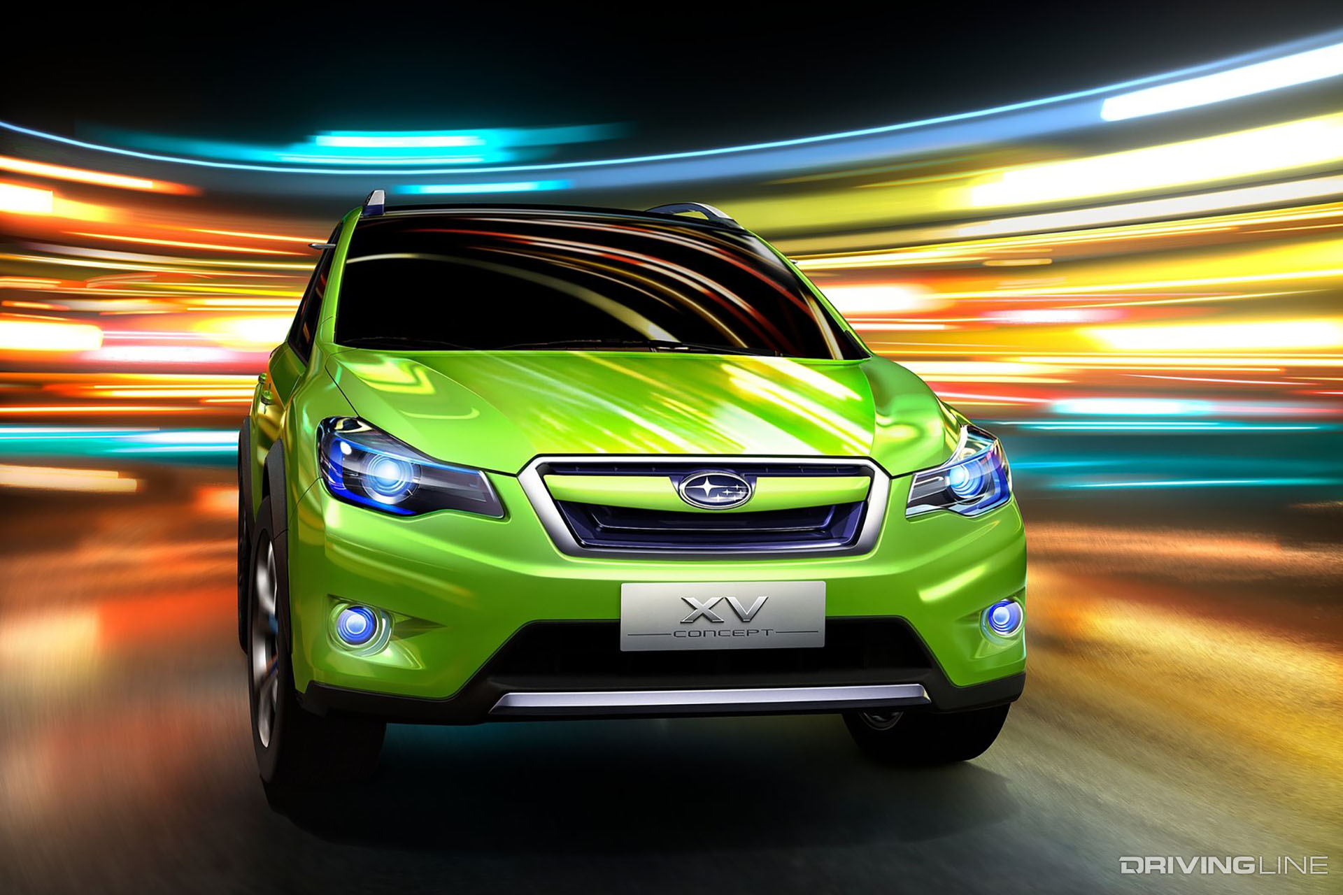 Subaru XV Concept Front View