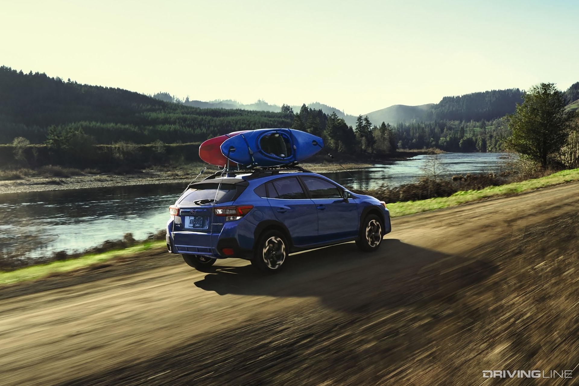 2021 Subaru Crosstrek Blue