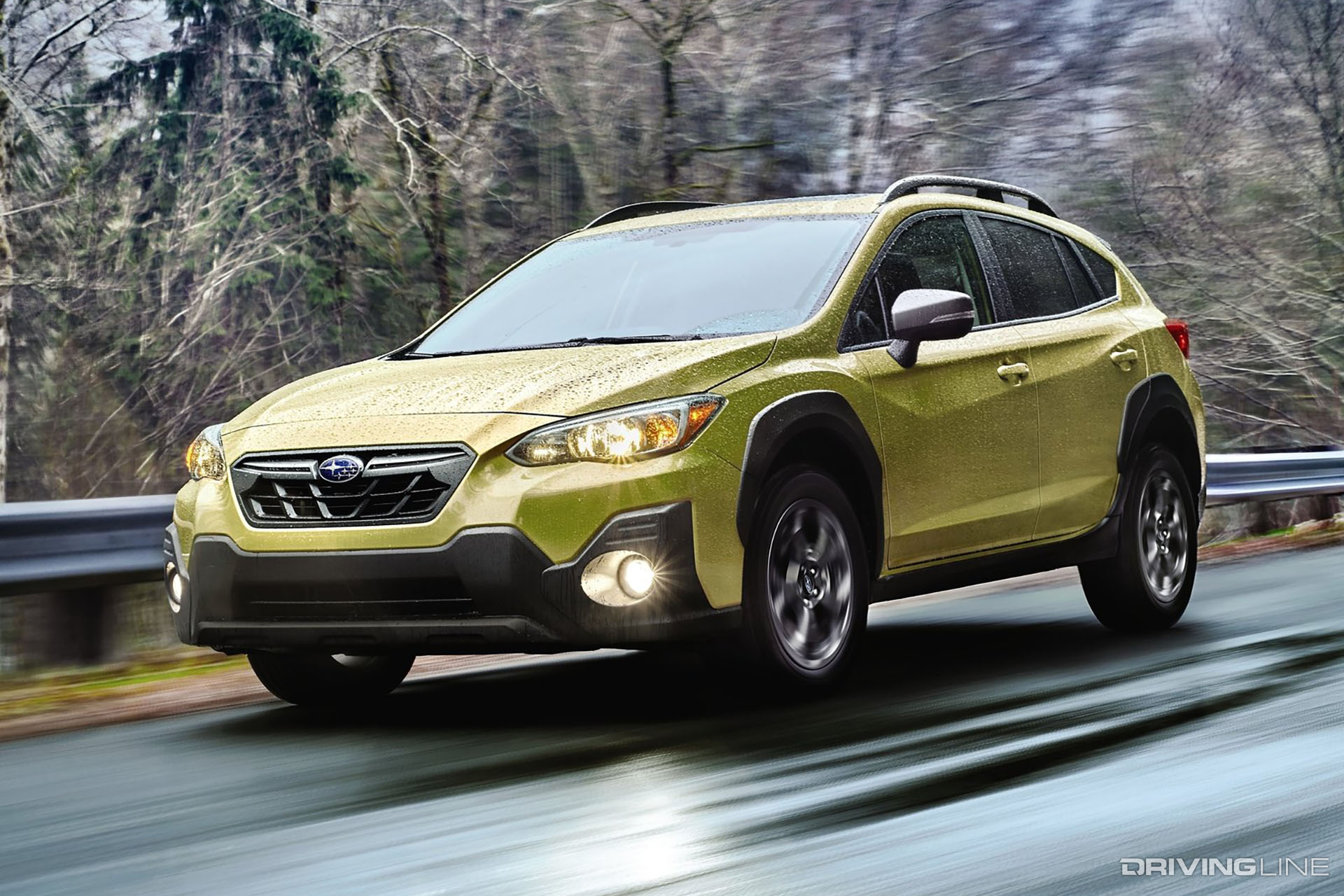 2021 Subaru Crosstrek Sport Yellow