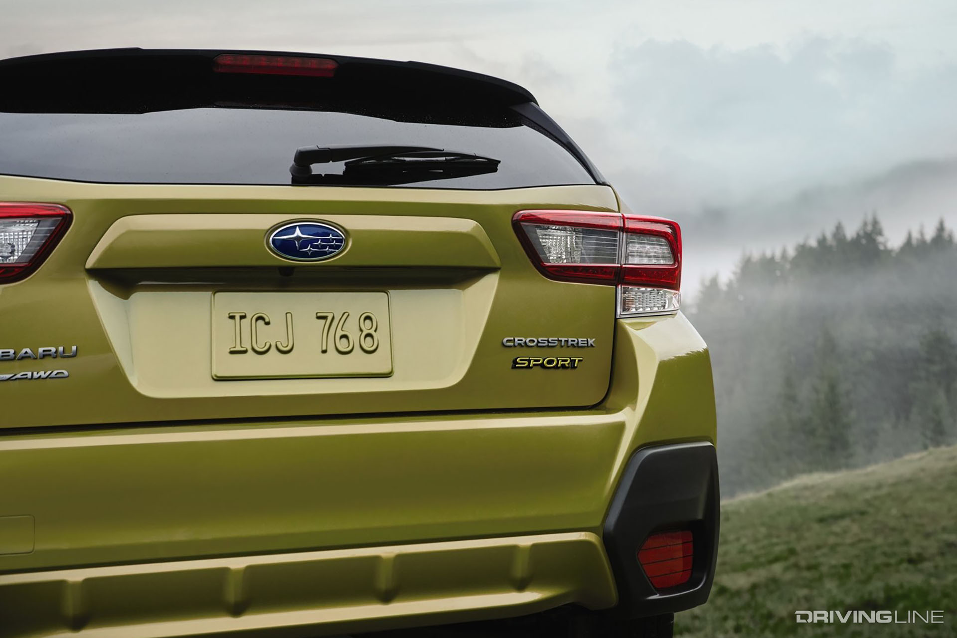 Subaru Crosstrek Sport Yellow