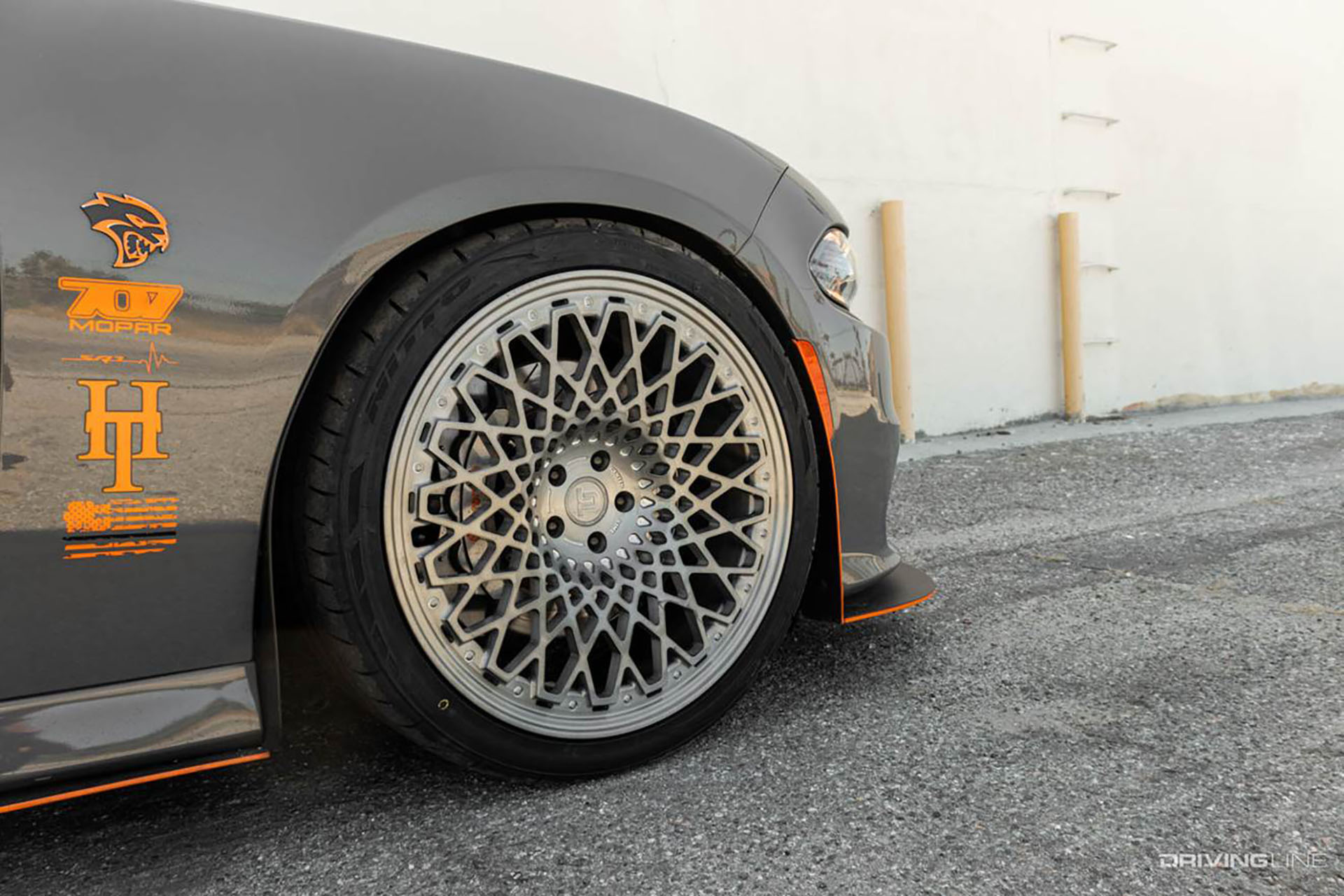 Dodge Charger on Nitto NT555 G2