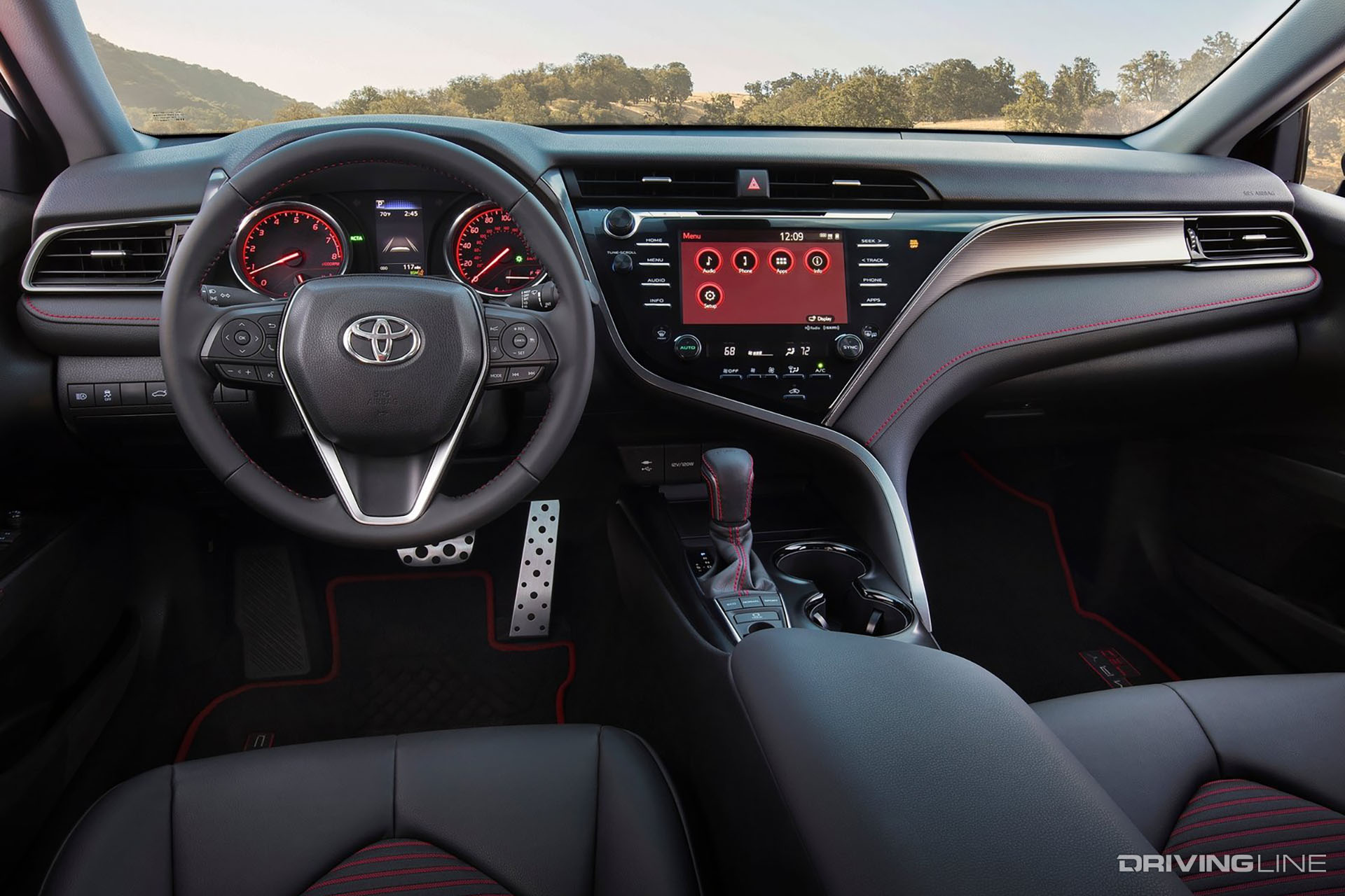 Toyota Camry TRD Interior