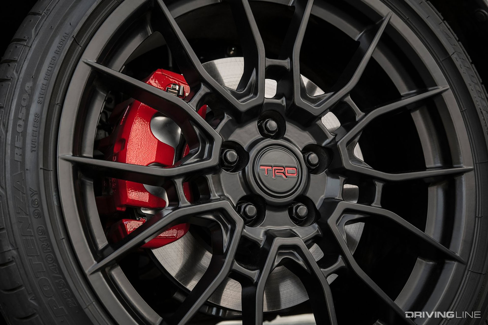 Toyota Camry TRD Wheel and Brake