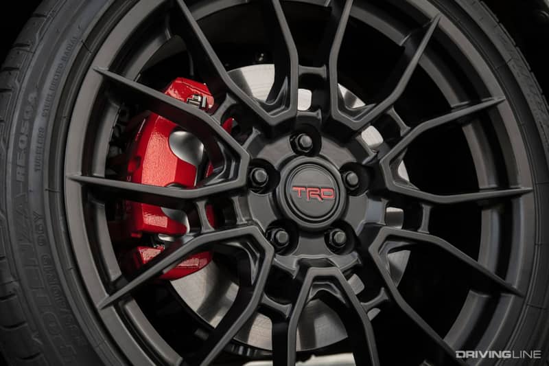 Toyota Camry TRD Wheel and Brake