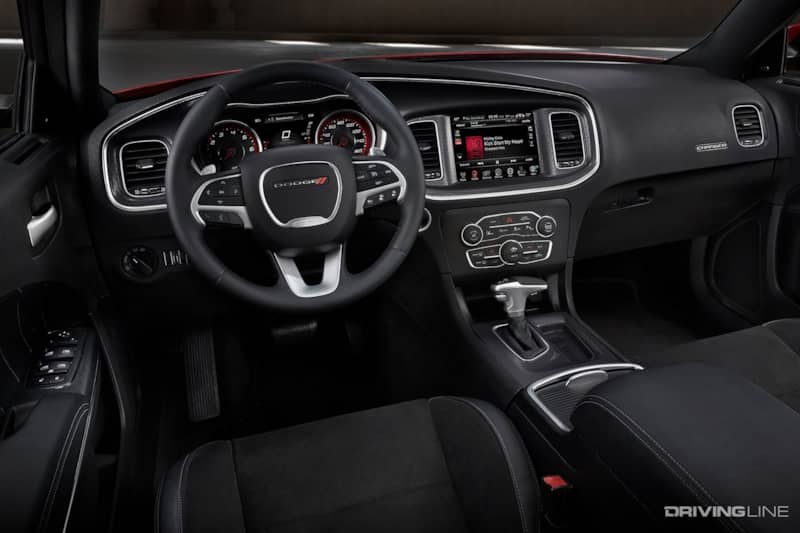 Dodge Charger R/T Interior