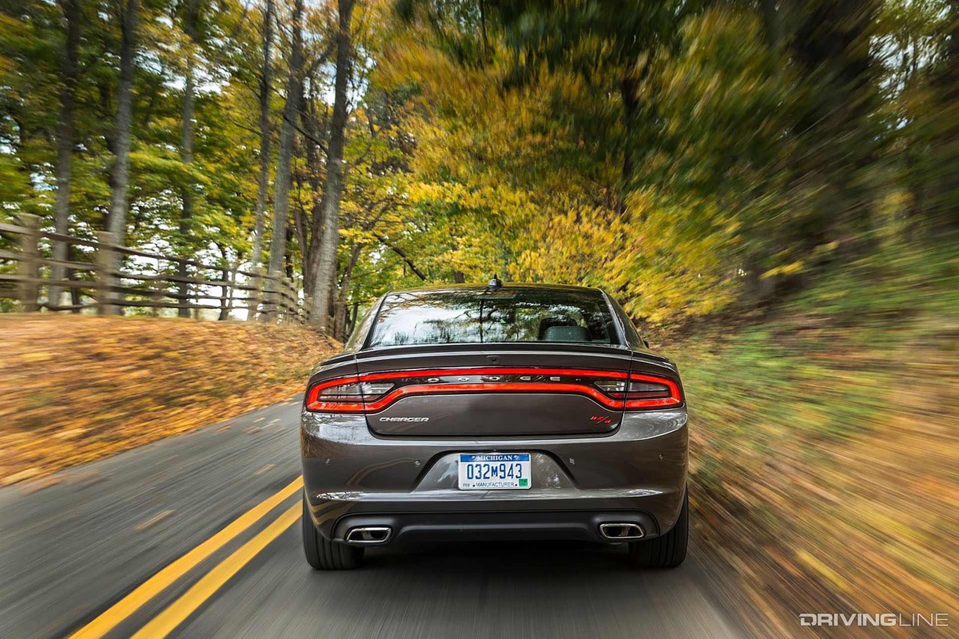 Dodge Charger R/T Rear View