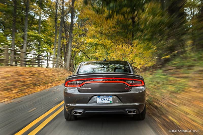 Dodge Charger R/T Rear View