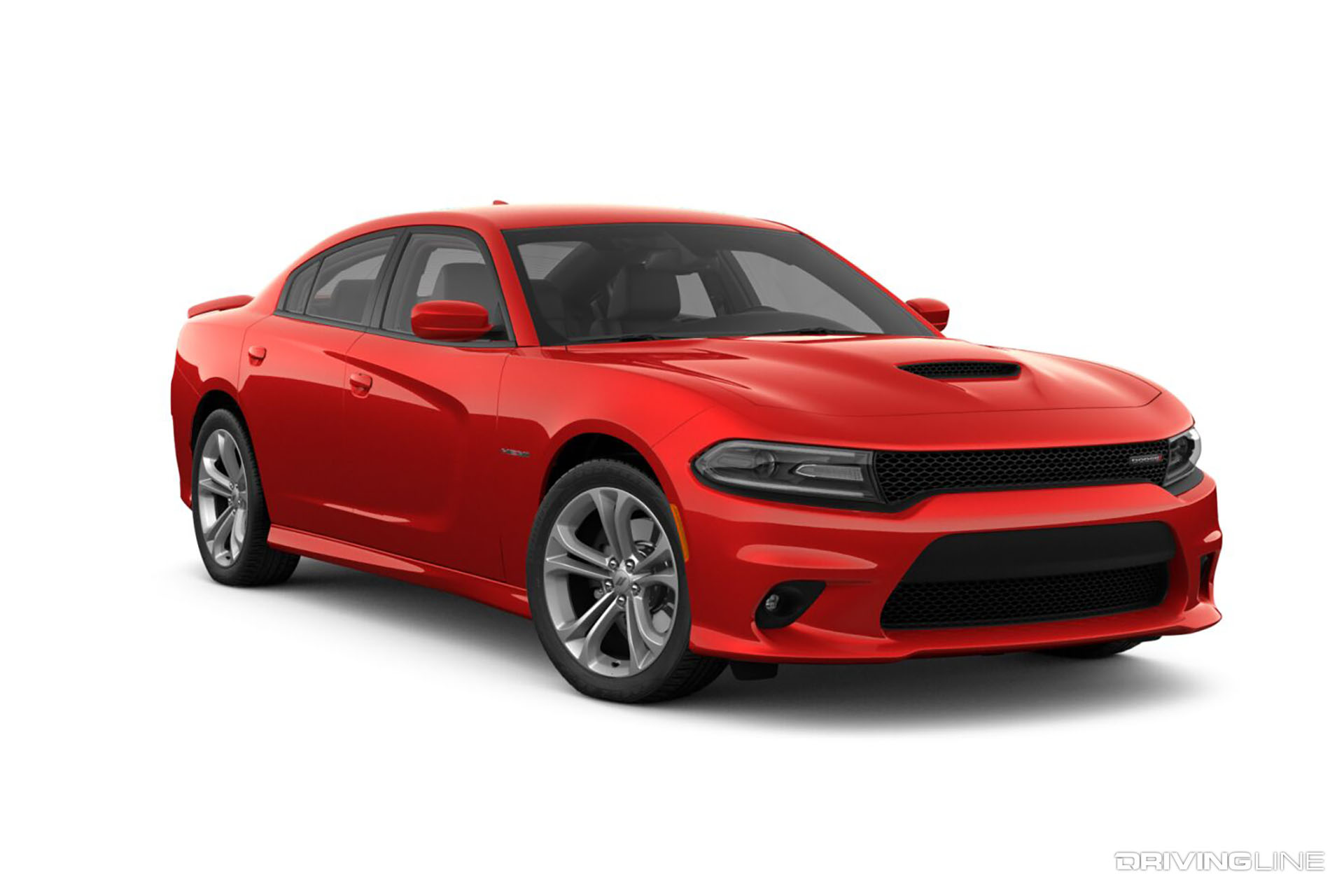 2022 Dodge Charger R/T Red Front View