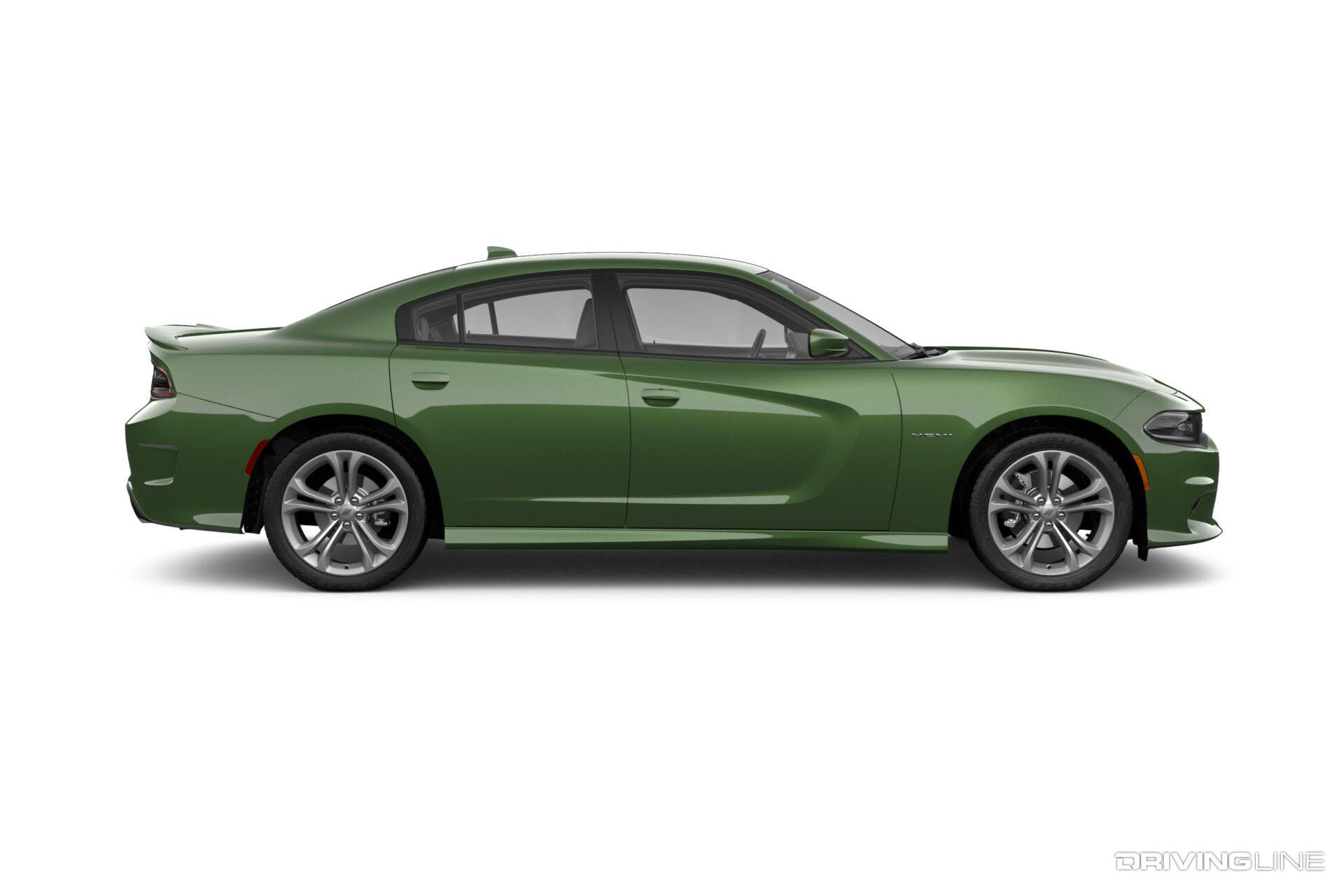 Dodge Charger R/T F8 Green Side View