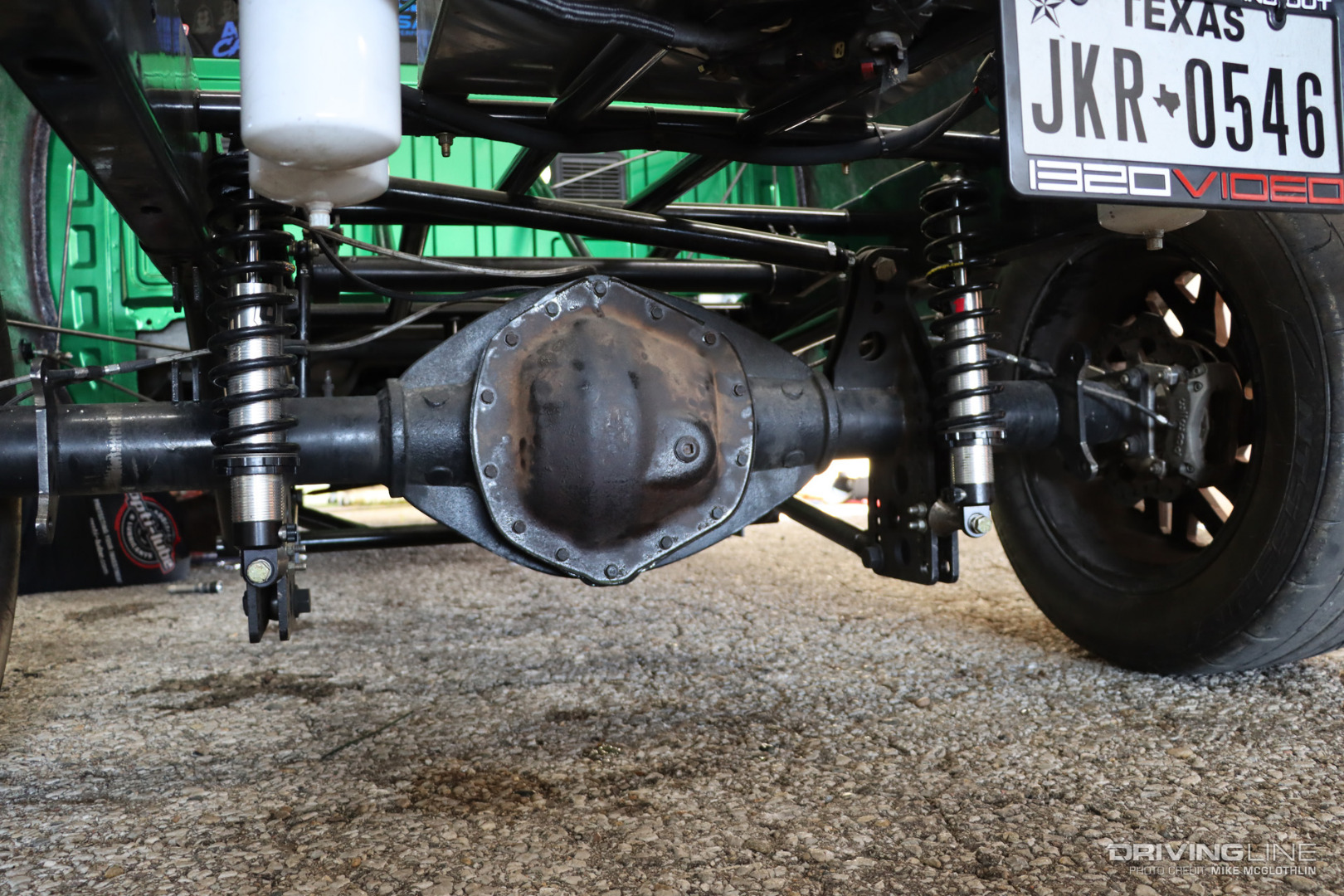 AAM 1150 Rear Axle Dodge Ram 3500