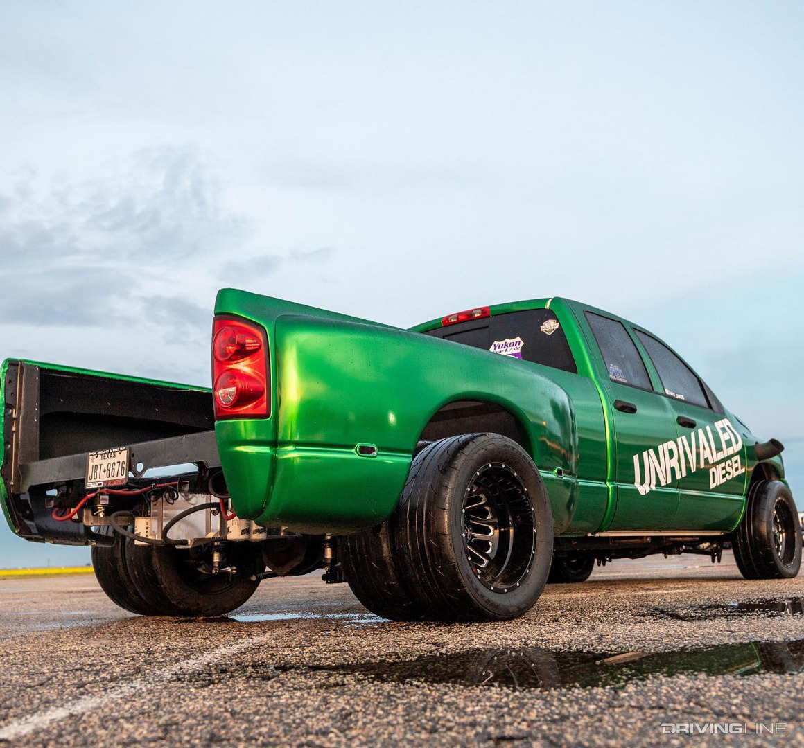2007 Dodge Ram 3500 Cummins Nitto NT555 RII