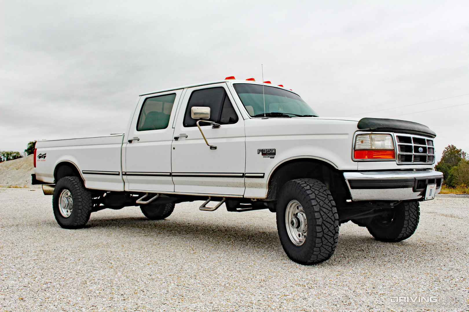 1997 Ford F350 Power Stroke Nitto Ridge Grappler