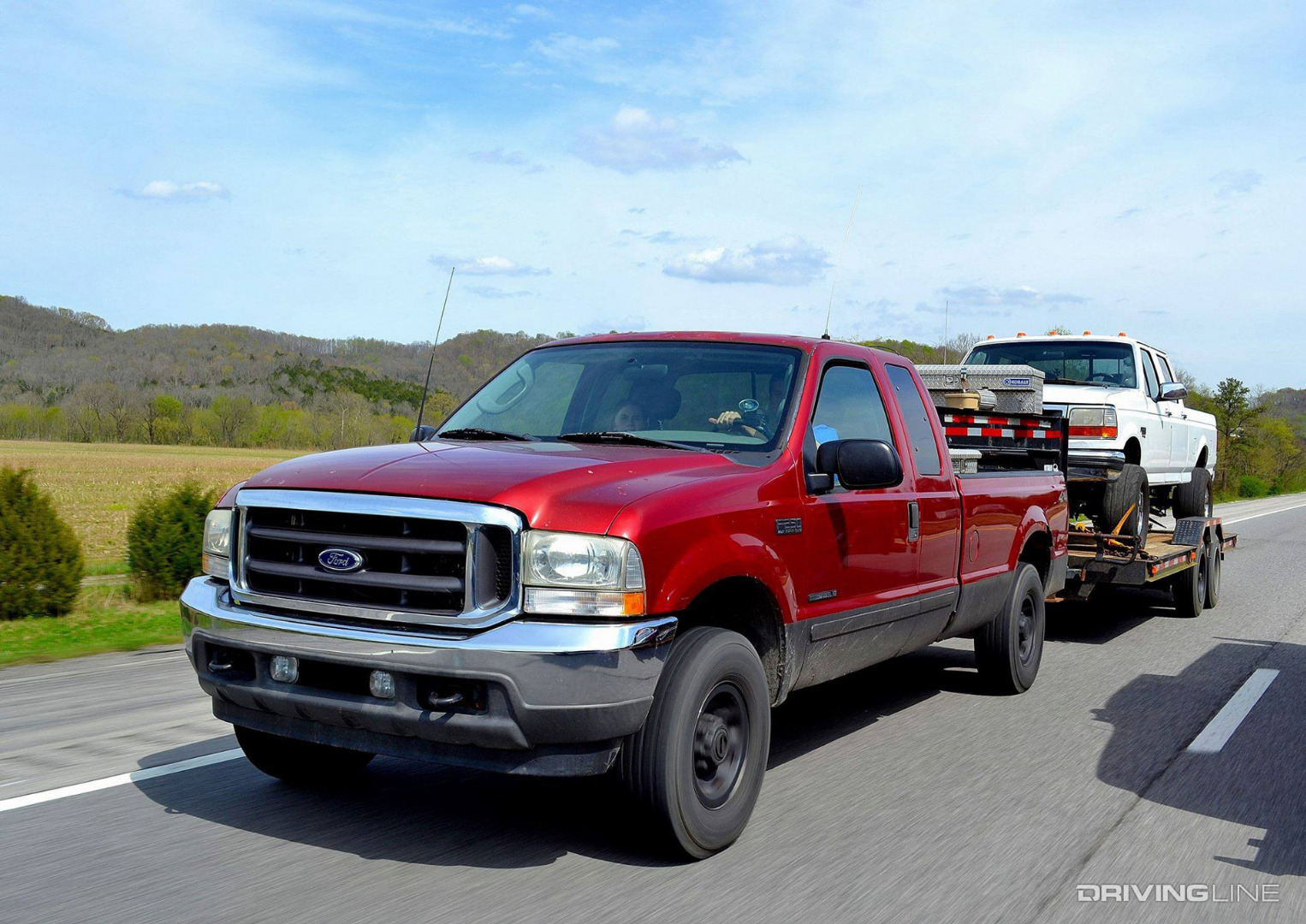 Ford Super Duty Power Stroke Diesel Towing