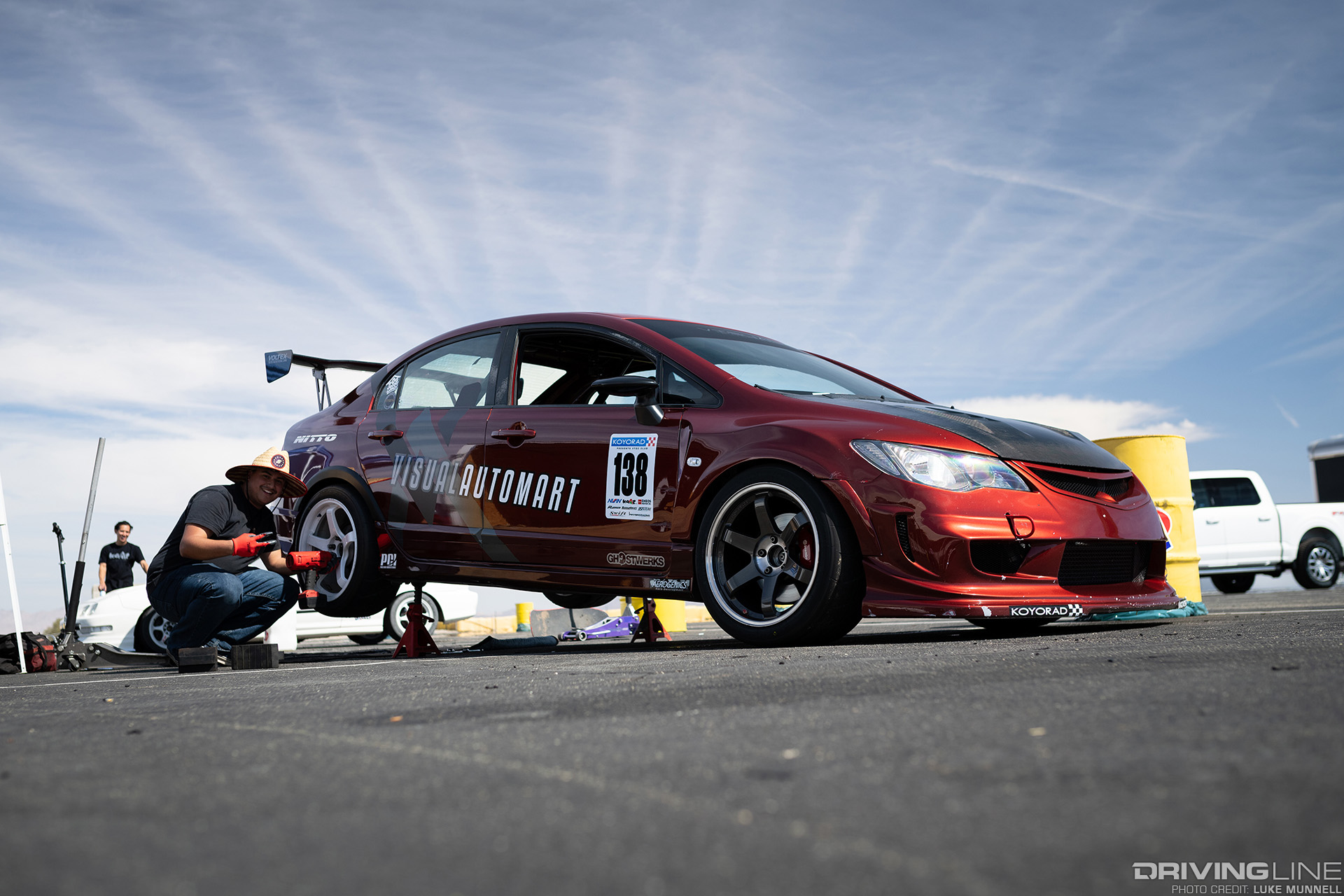 honda civic si changing to nitto nt01 tires