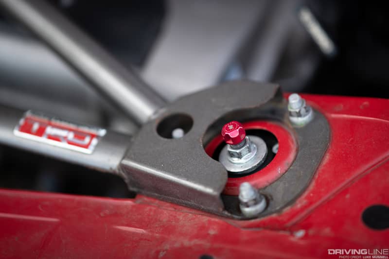 toyota mr-s detail shot