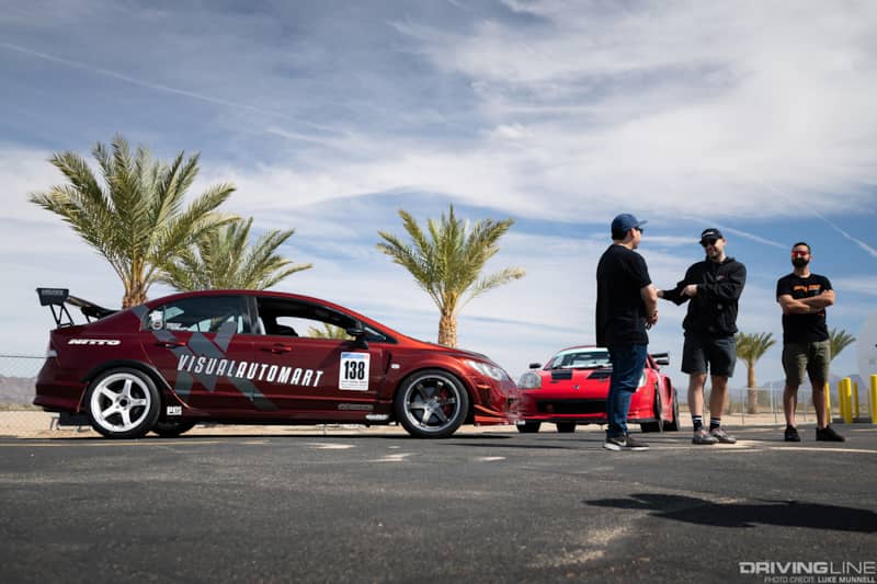 driver battles time attack toyota mr-s racing civic si on nitto nt01 tires