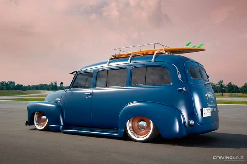 50 Chevy Suburban