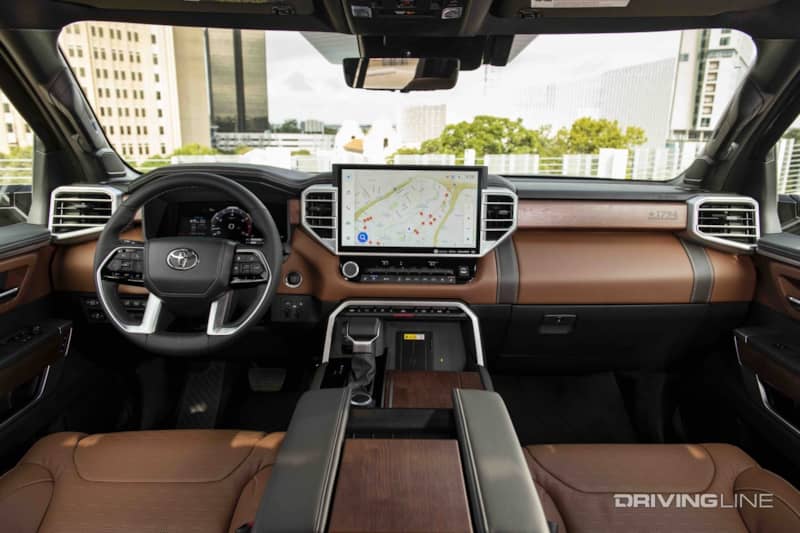 2022 Toyota Tundra 1794 Interior