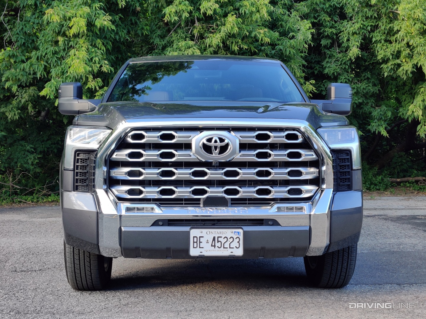 2022 Toyota Tundra front view